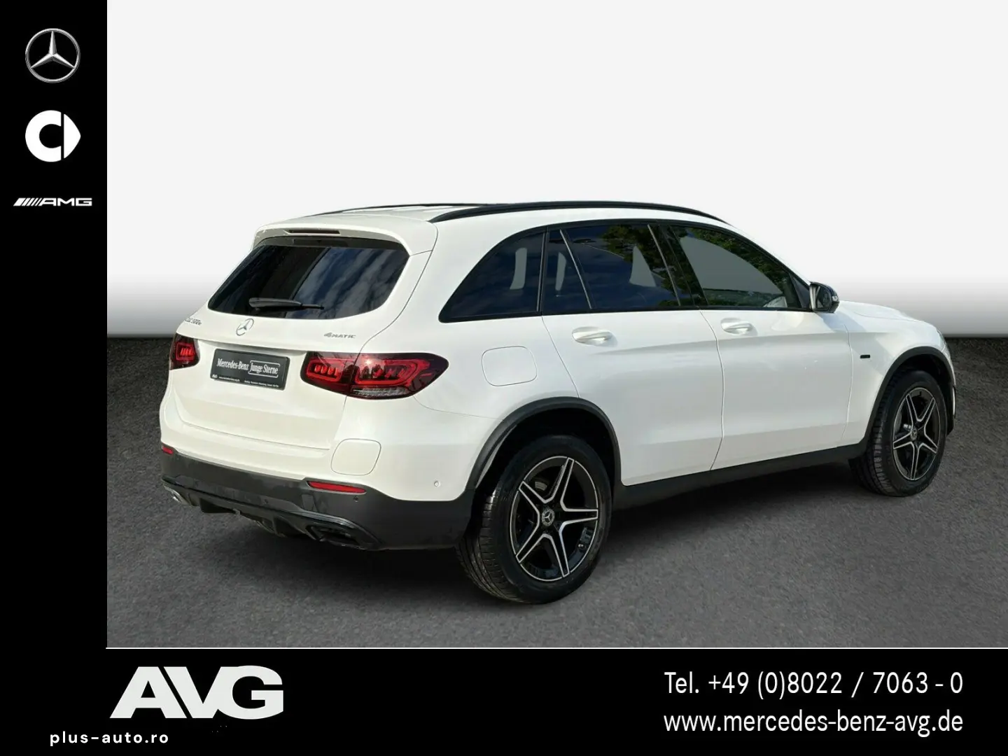 MERCEDES-BENZ GLC 300 e 4M AMG-LINE LED Pano-Dach 360 Night