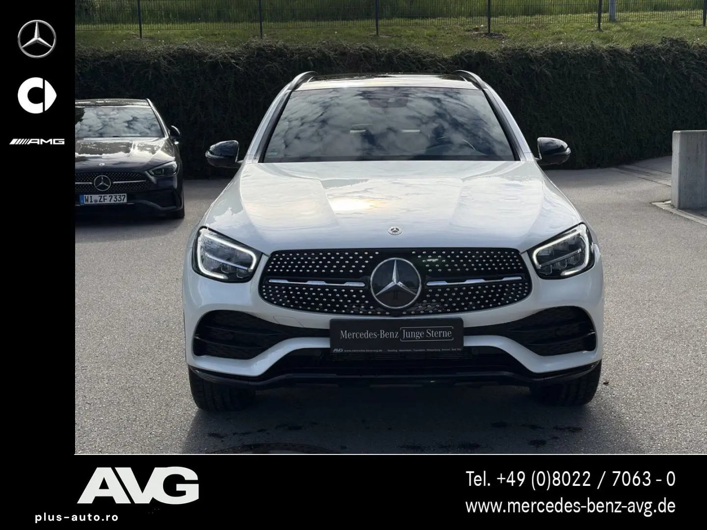 MERCEDES-BENZ GLC 300 e 4M AMG-LINE LED Pano-Dach 360 Night