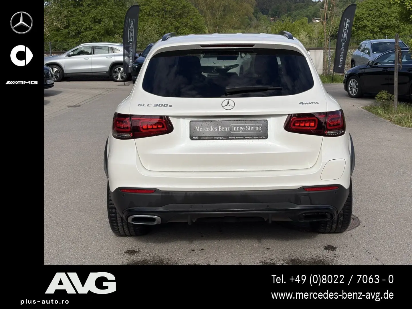 MERCEDES-BENZ GLC 300 e 4M AMG-LINE LED Pano-Dach 360 Night