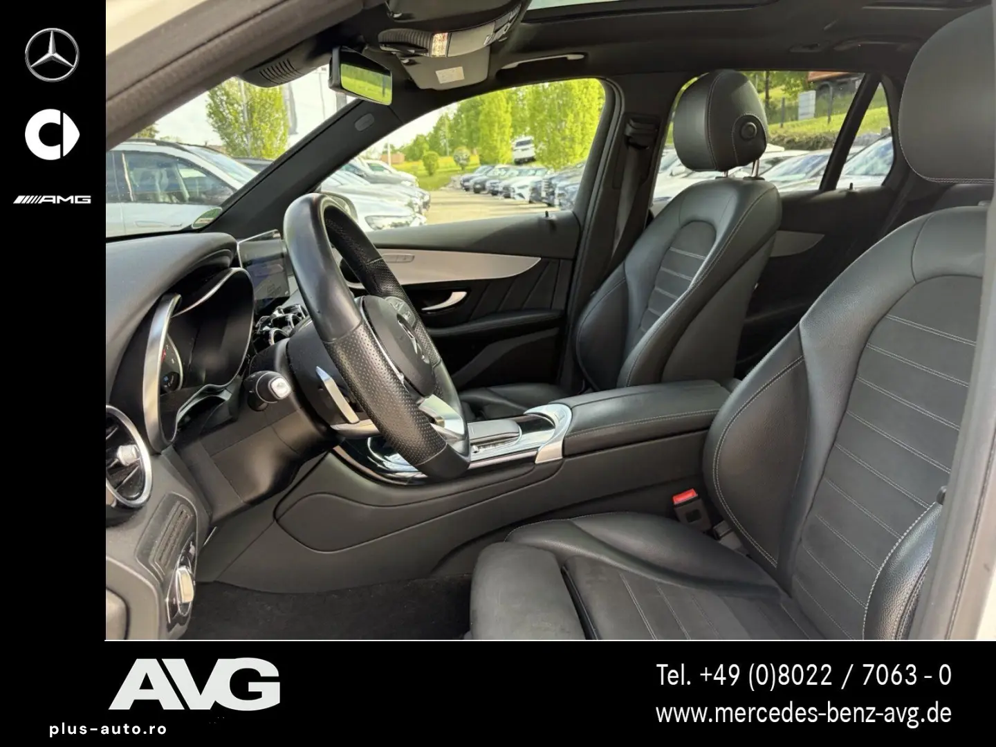 MERCEDES-BENZ GLC 300 e 4M AMG-LINE LED Pano-Dach 360 Night