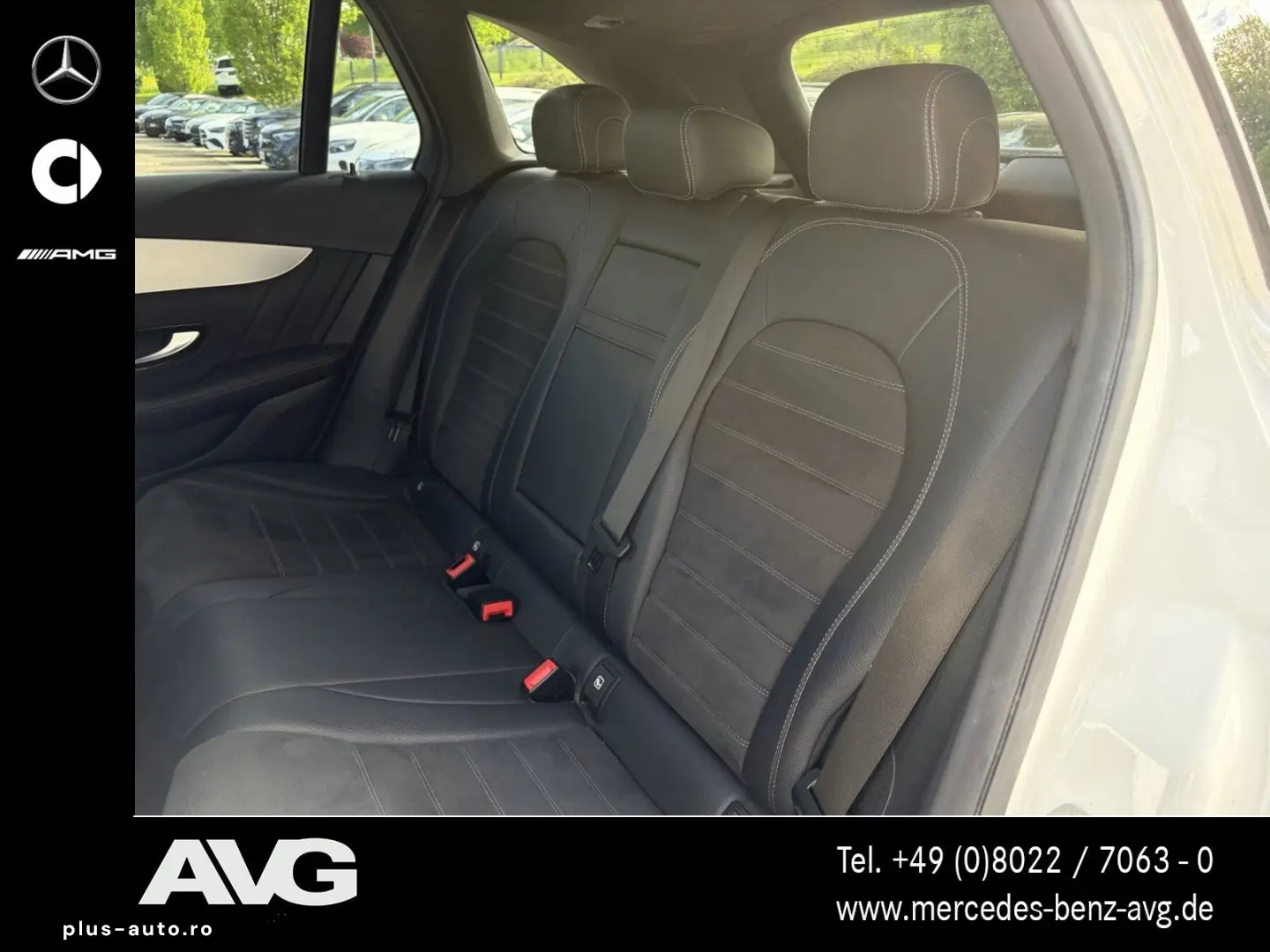 MERCEDES-BENZ GLC 300 e 4M AMG-LINE LED Pano-Dach 360 Night