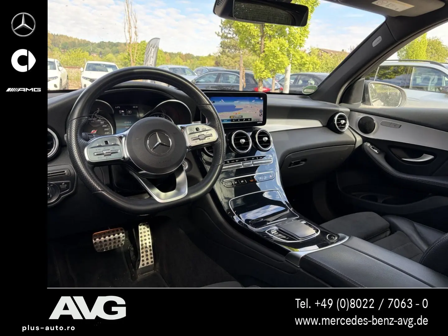 MERCEDES-BENZ GLC 300 e 4M AMG-LINE LED Pano-Dach 360 Night