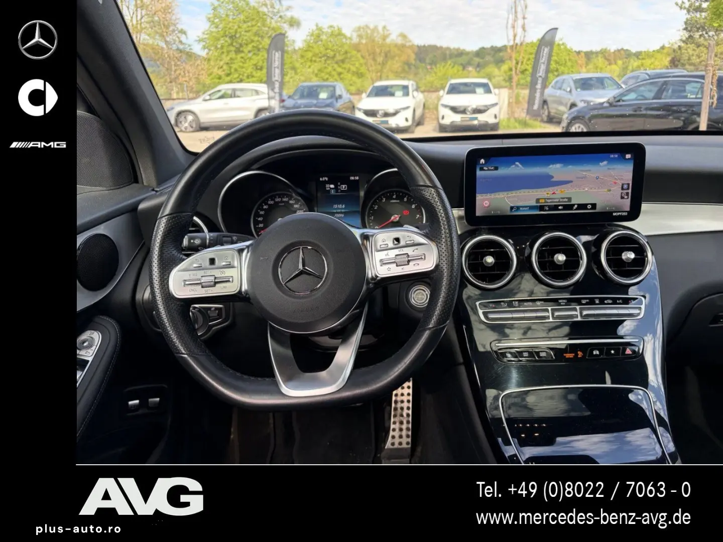 MERCEDES-BENZ GLC 300 e 4M AMG-LINE LED Pano-Dach 360 Night