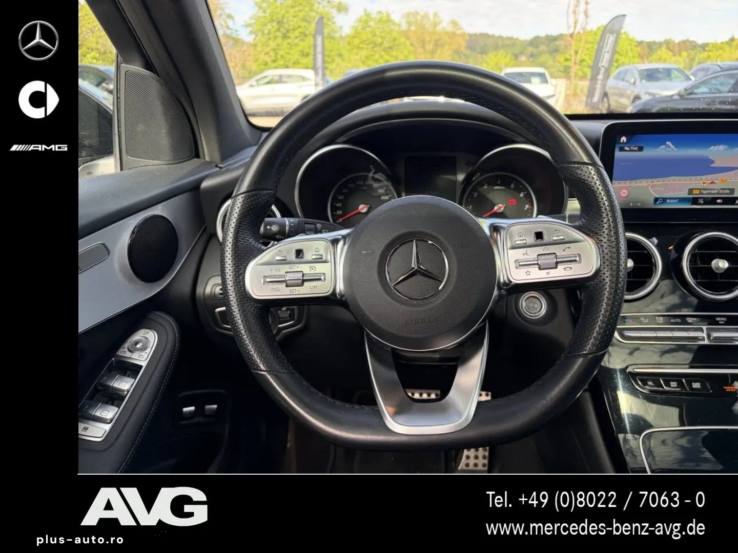 MERCEDES-BENZ GLC 300 e 4M AMG-LINE LED Pano-Dach 360 Night