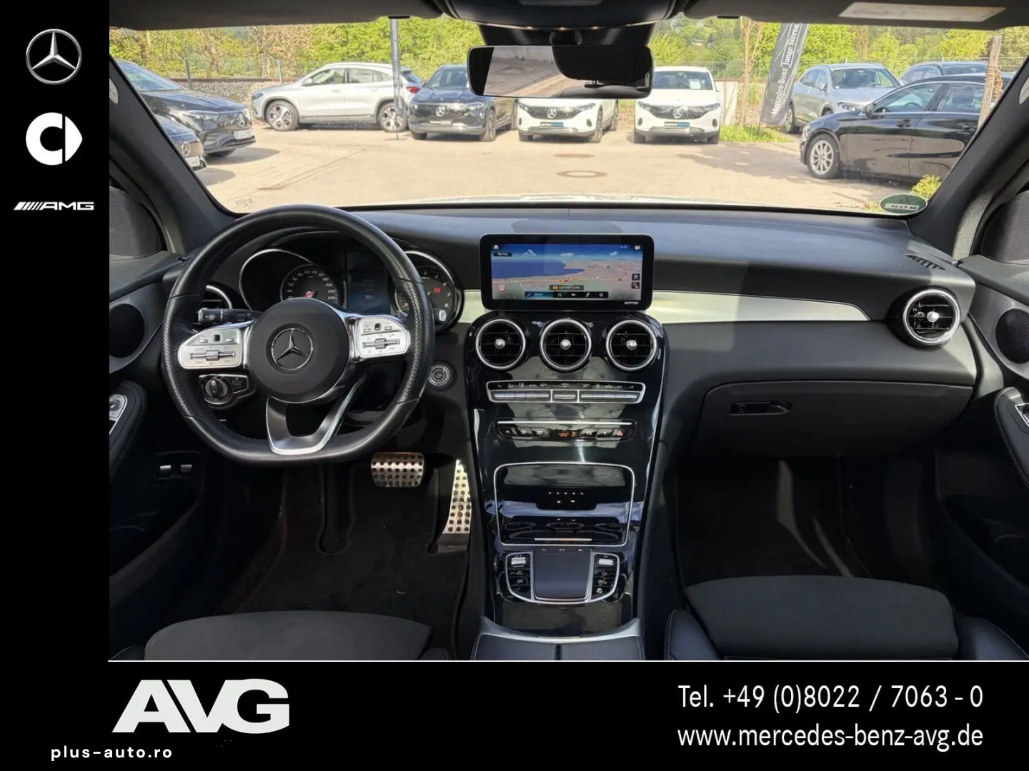 MERCEDES-BENZ GLC 300 e 4M AMG-LINE LED Pano-Dach 360 Night