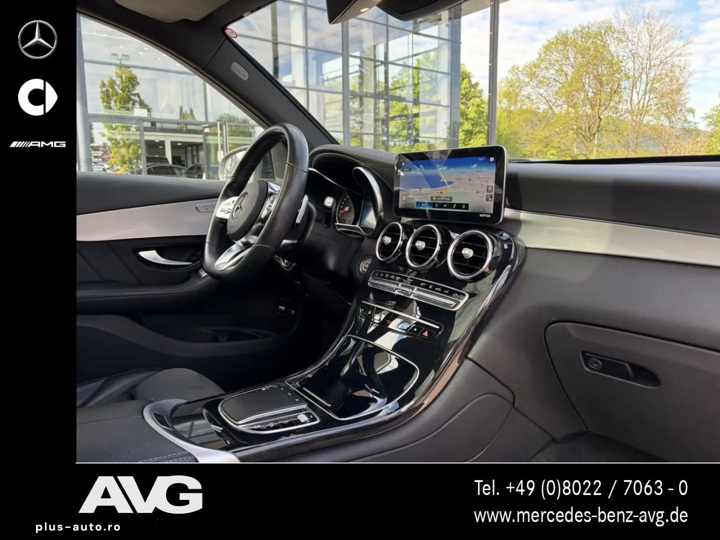 MERCEDES-BENZ GLC 300 e 4M AMG-LINE LED Pano-Dach 360 Night