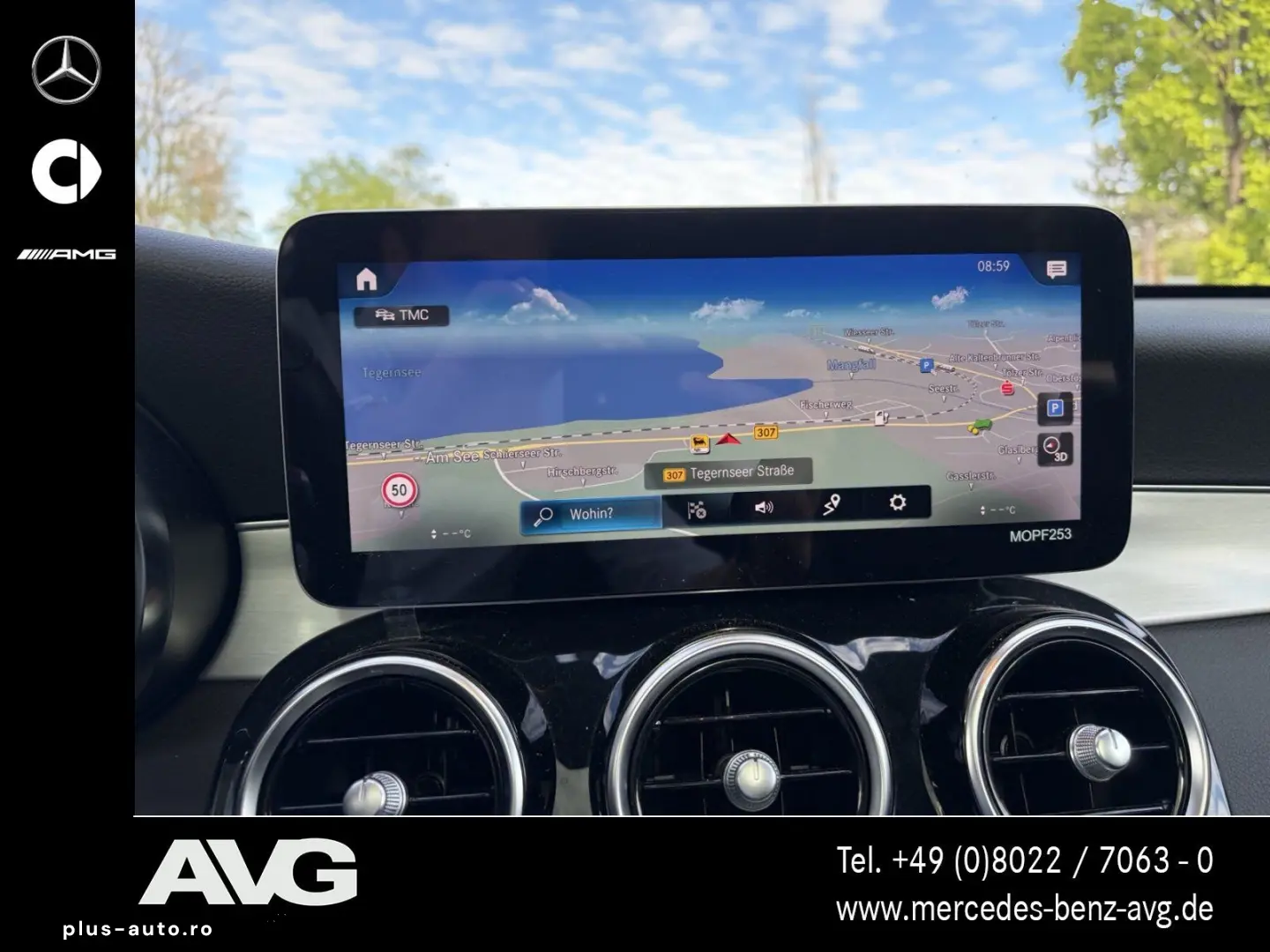 MERCEDES-BENZ GLC 300 e 4M AMG-LINE LED Pano-Dach 360 Night
