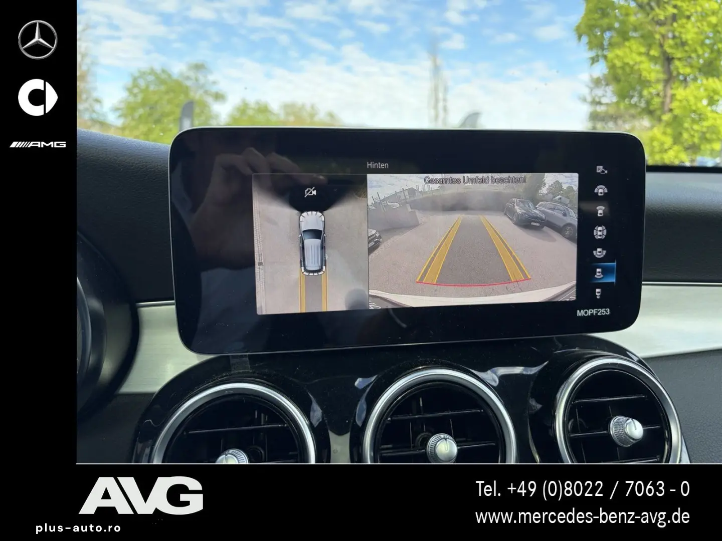 MERCEDES-BENZ GLC 300 e 4M AMG-LINE LED Pano-Dach 360 Night