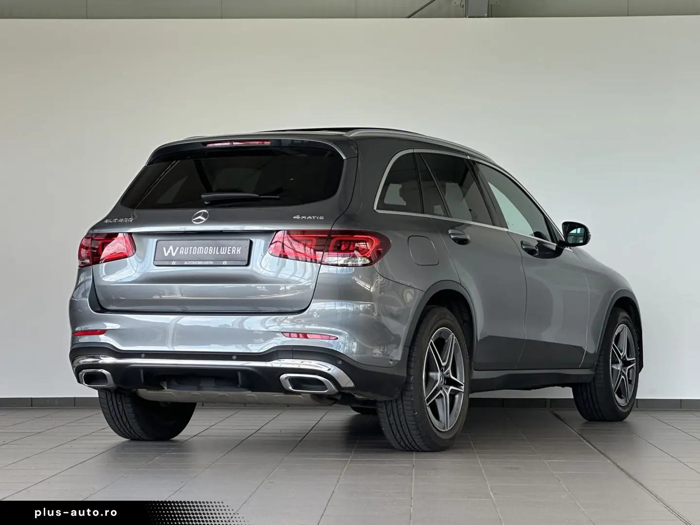 MERCEDES-BENZ GLC 200 4Matic  PANO AHK ACC SPUR TOT RKAMERA