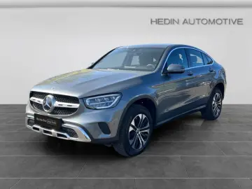 MERCEDES-BENZ GLC 300e 4M Coupé LED KAM AHK CarPlay