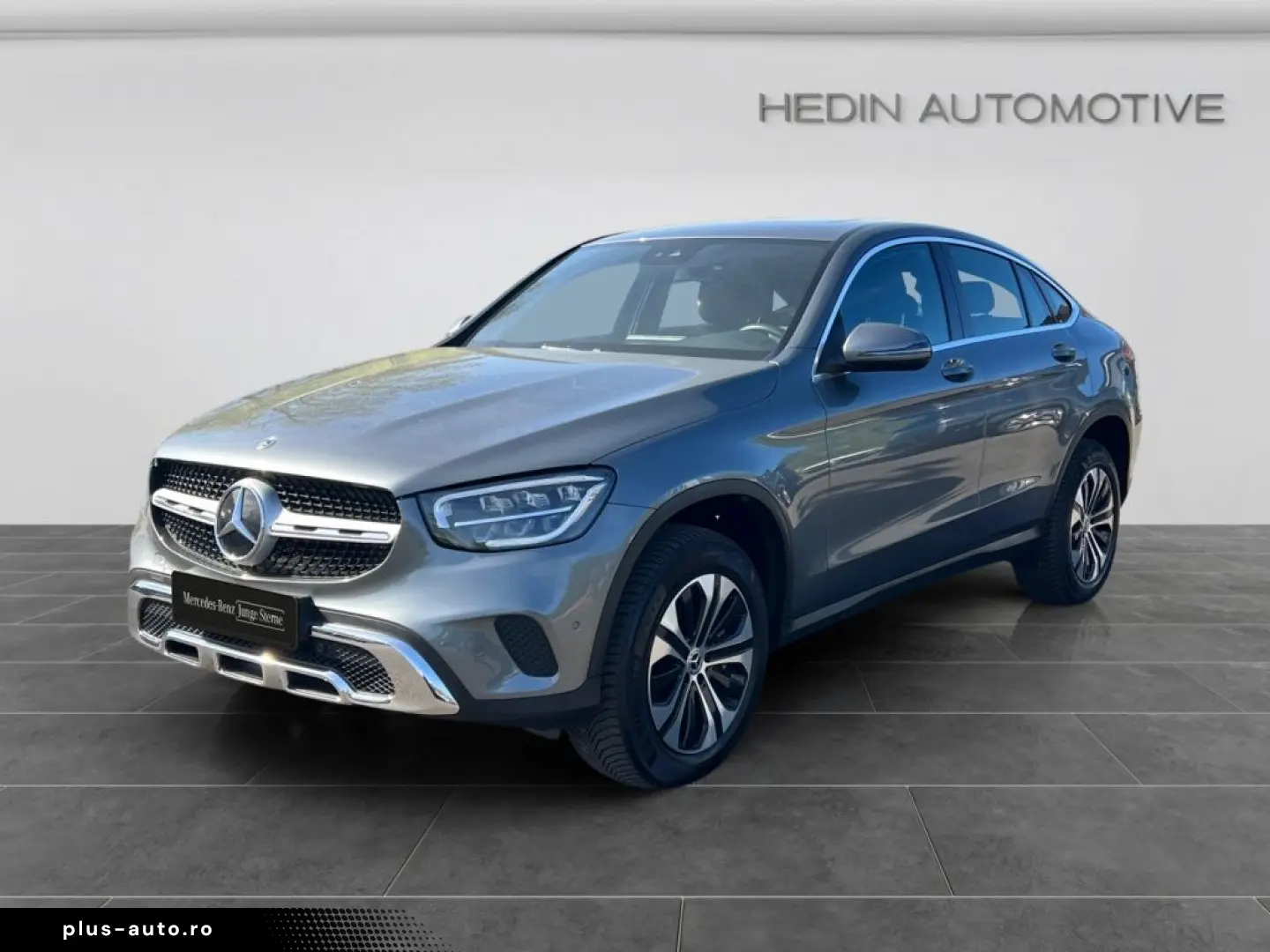MERCEDES-BENZ GLC 300e 4M Coupé LED KAM AHK CarPlay