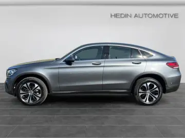 MERCEDES-BENZ GLC 300e 4M Coupé LED KAM AHK CarPlay