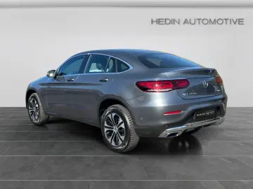 MERCEDES-BENZ GLC 300e 4M Coupé LED KAM AHK CarPlay