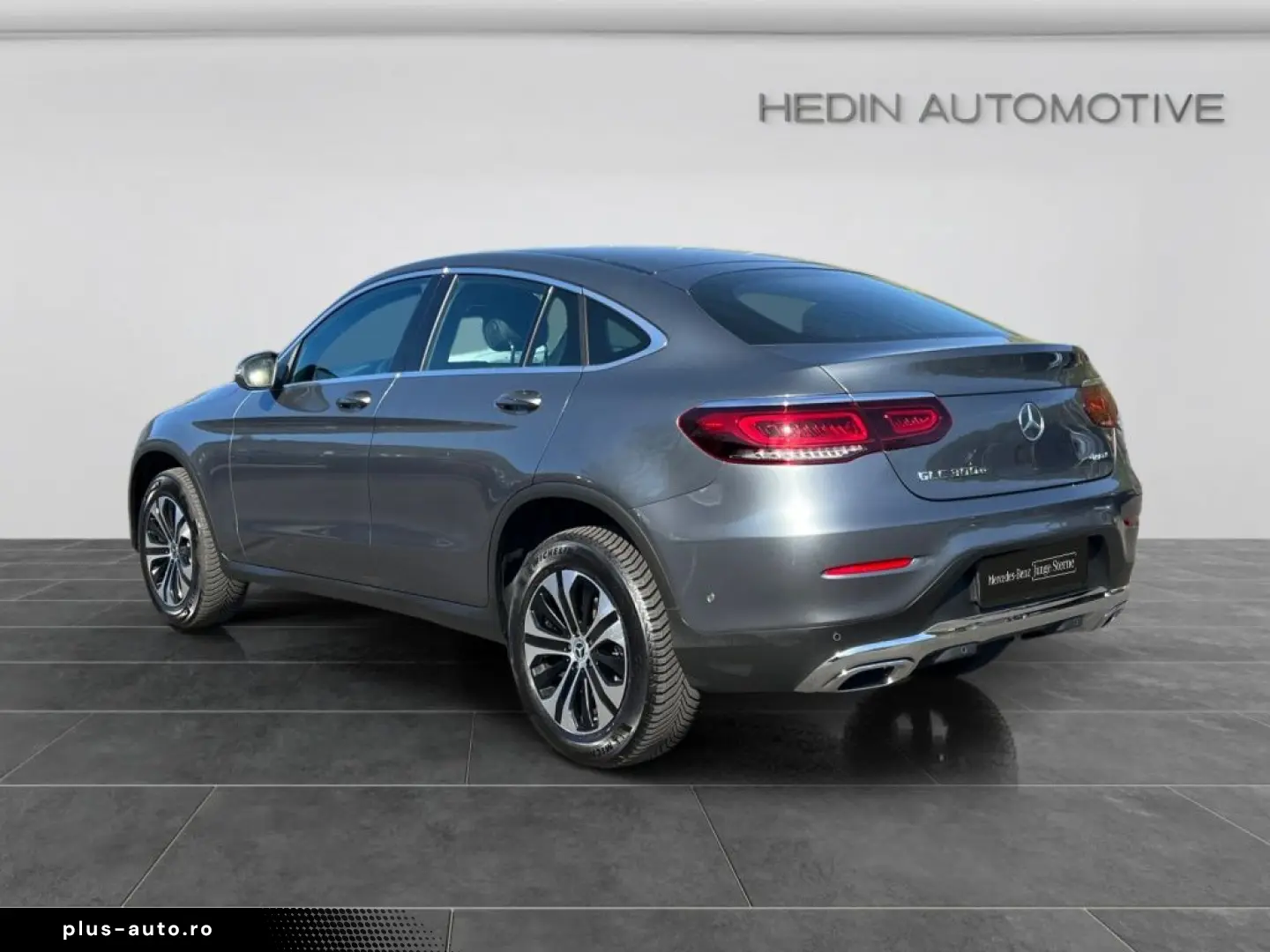 MERCEDES-BENZ GLC 300e 4M Coupé LED KAM AHK CarPlay