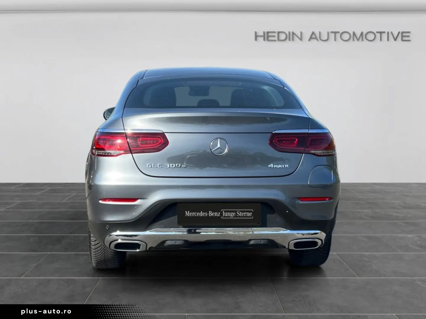 MERCEDES-BENZ GLC 300e 4M Coupé LED KAM AHK CarPlay