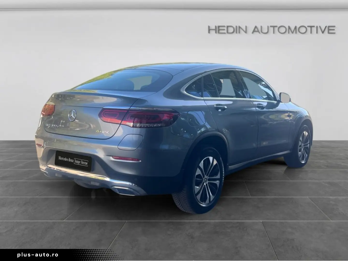 MERCEDES-BENZ GLC 300e 4M Coupé LED KAM AHK CarPlay