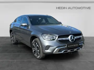 MERCEDES-BENZ GLC 300e 4M Coupé LED KAM AHK CarPlay