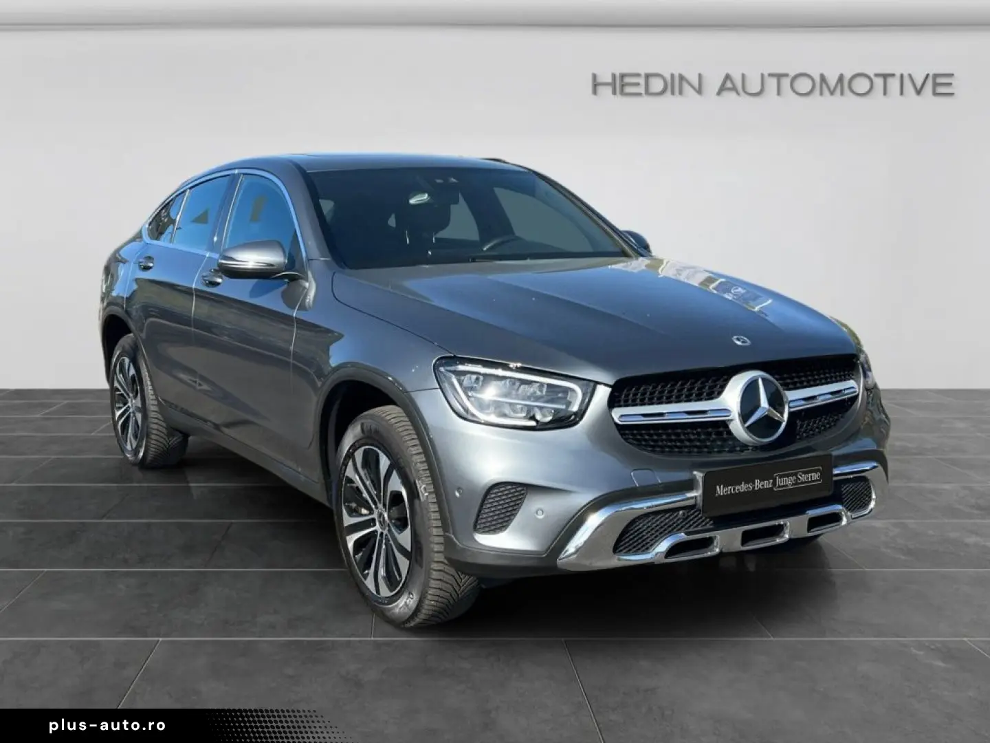 MERCEDES-BENZ GLC 300e 4M Coupé LED KAM AHK CarPlay