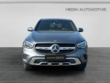 MERCEDES-BENZ GLC 300e 4M Coupé LED KAM AHK CarPlay