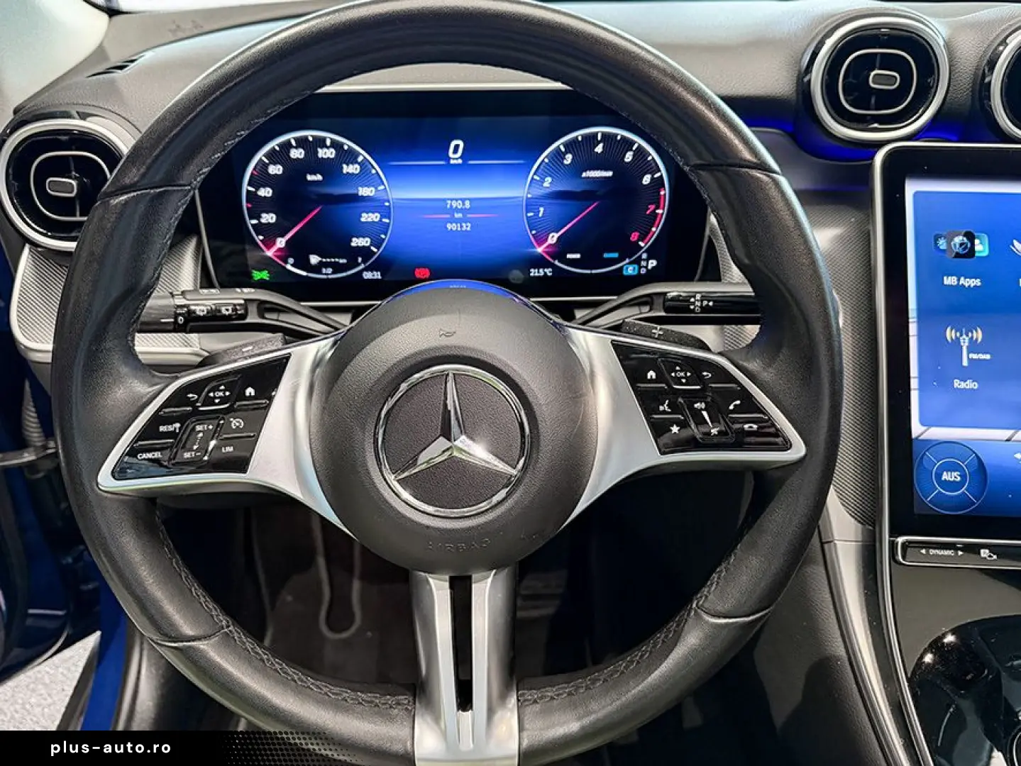 MERCEDES-BENZ GLC 200 4M AVANTG LED PANO 360KAMERA