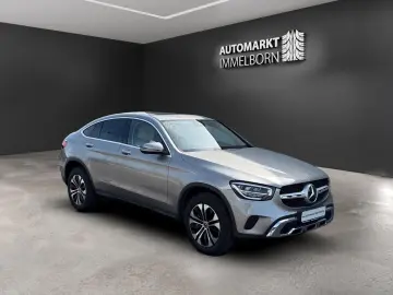 MERCEDES-BENZ GLC 300 e Coupe Exclusive Memory Sdach