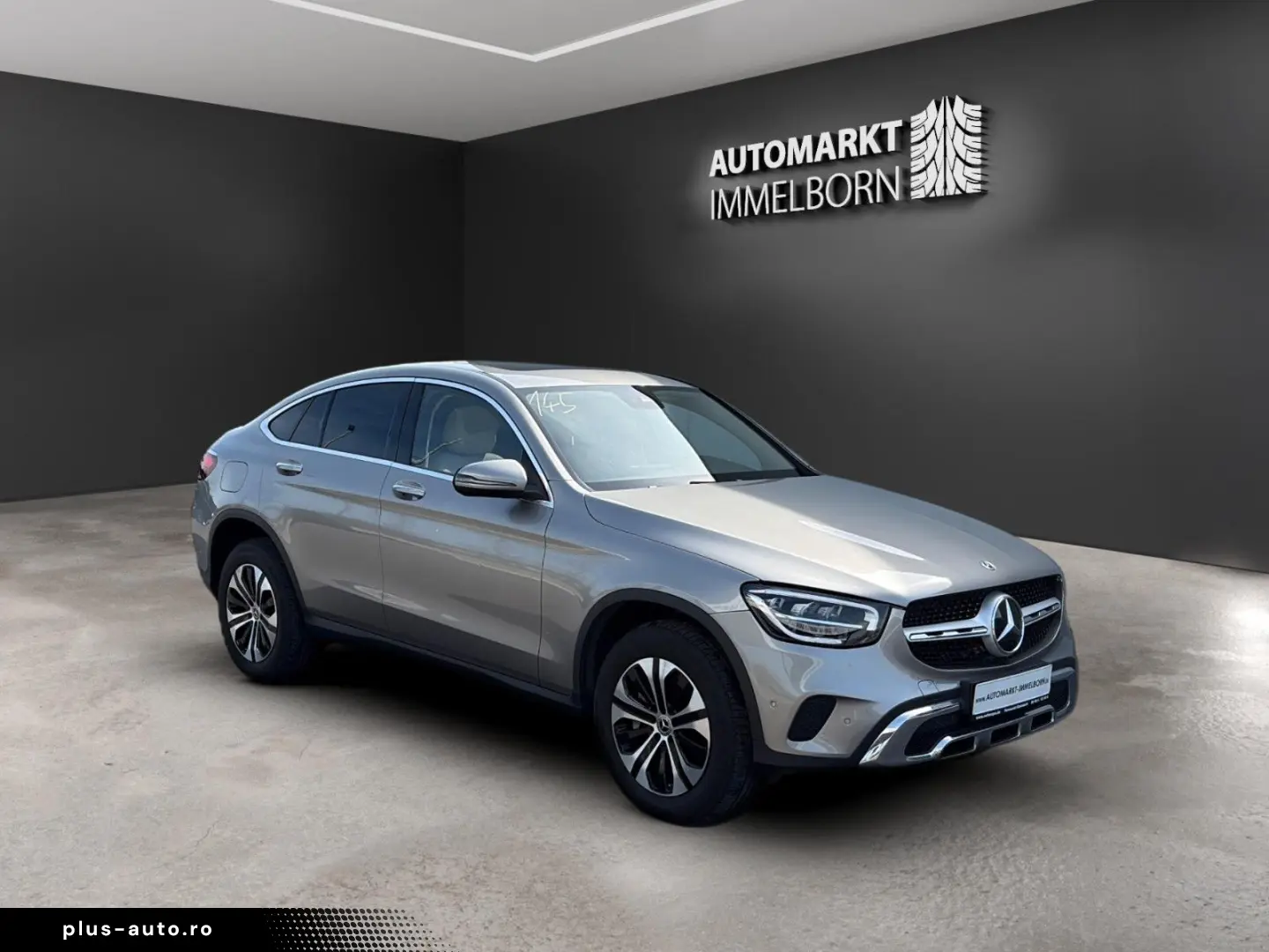 MERCEDES-BENZ GLC 300 e Coupe Exclusive Memory Sdach&hellip;