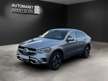 MERCEDES-BENZ GLC 300 e Coupe Exclusive Memory Sdach