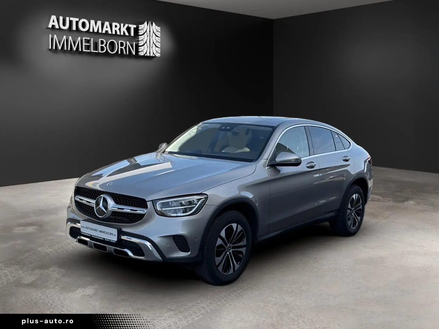 MERCEDES-BENZ GLC 300 e Coupe Exclusive Memory Sdach