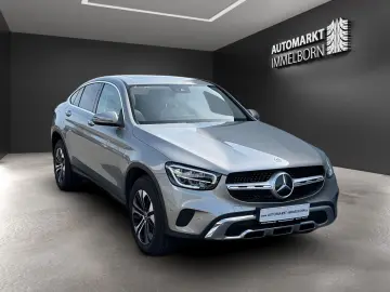 MERCEDES-BENZ GLC 300 e Coupe Exclusive Memory Sdach