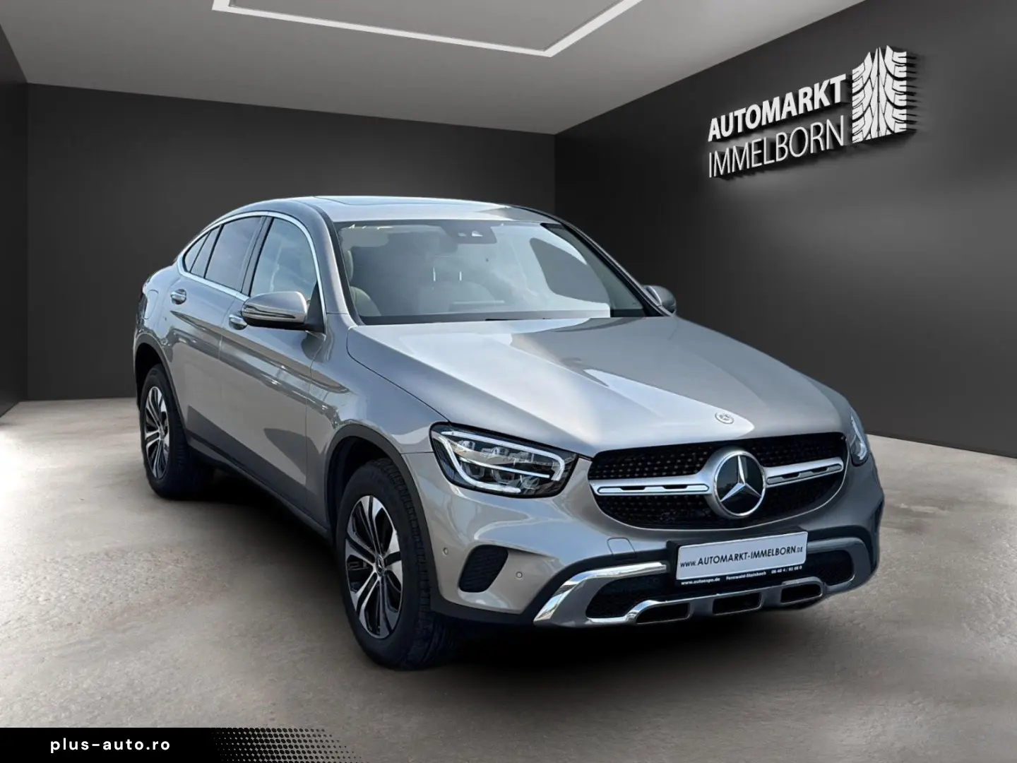 MERCEDES-BENZ GLC 300 e Coupe Exclusive Memory Sdach