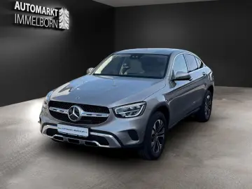 MERCEDES-BENZ GLC 300 e Coupe Exclusive Memory Sdach