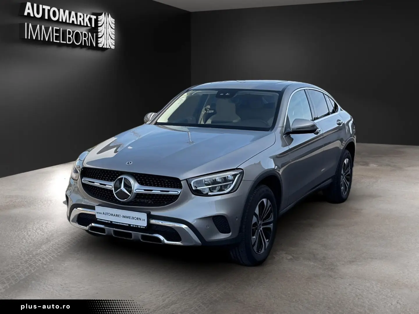 MERCEDES-BENZ GLC 300 e Coupe Exclusive Memory Sdach
