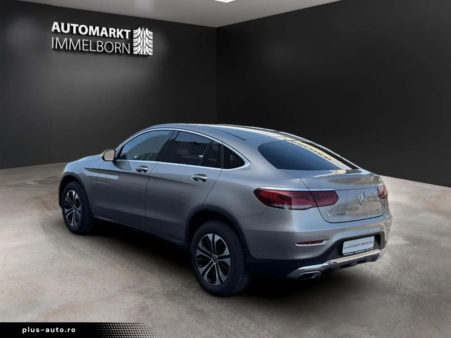 MERCEDES-BENZ GLC 300 e Coupe Exclusive Memory Sdach