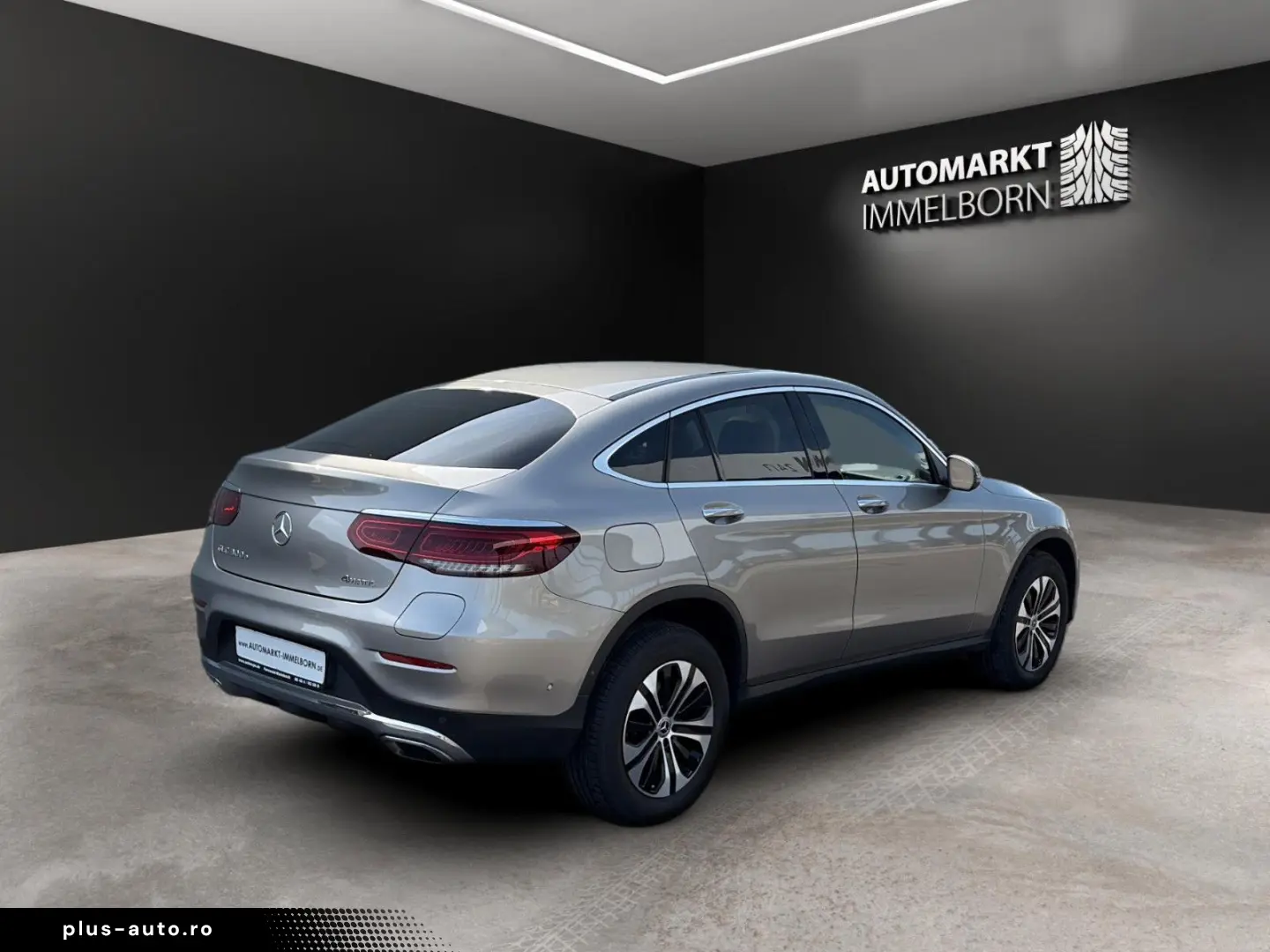 MERCEDES-BENZ GLC 300 e Coupe Exclusive Memory Sdach