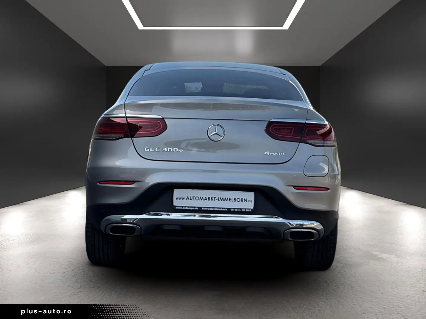 MERCEDES-BENZ GLC 300 e Coupe Exclusive Memory Sdach