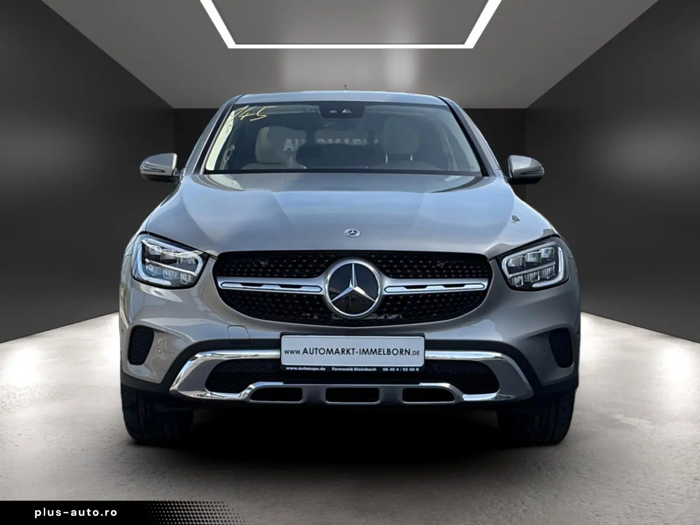 MERCEDES-BENZ GLC 300 e Coupe Exclusive Memory Sdach
