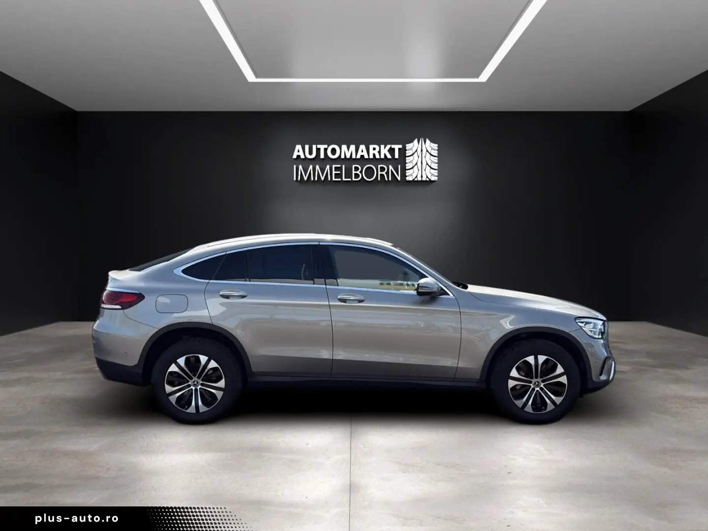 MERCEDES-BENZ GLC 300 e Coupe Exclusive Memory Sdach