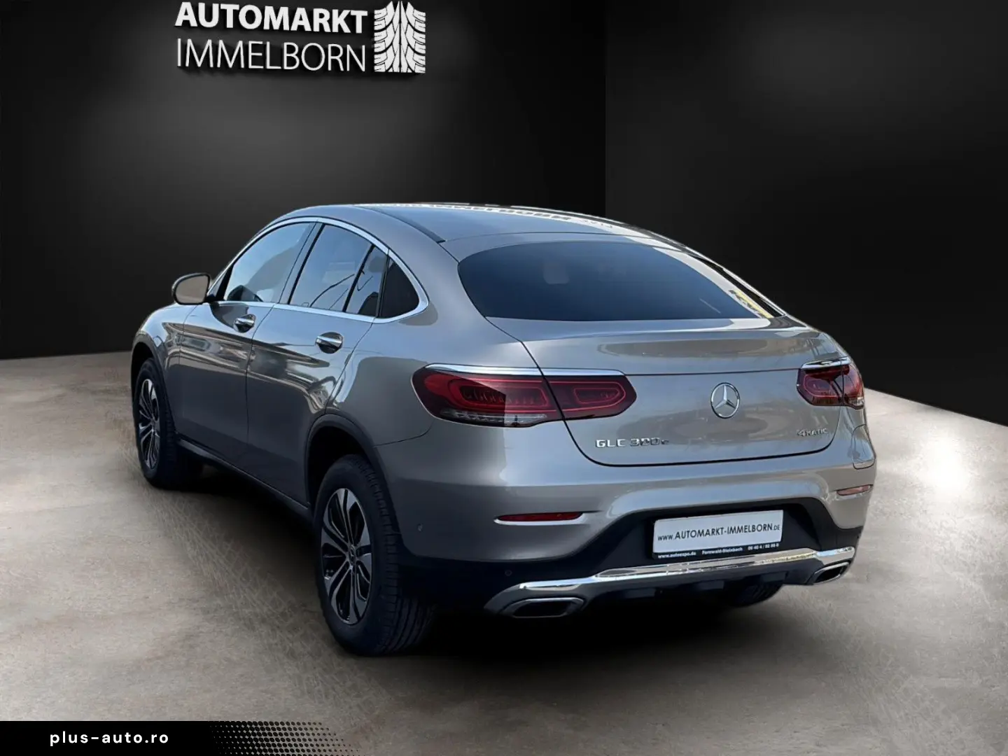 MERCEDES-BENZ GLC 300 e Coupe Exclusive Memory Sdach
