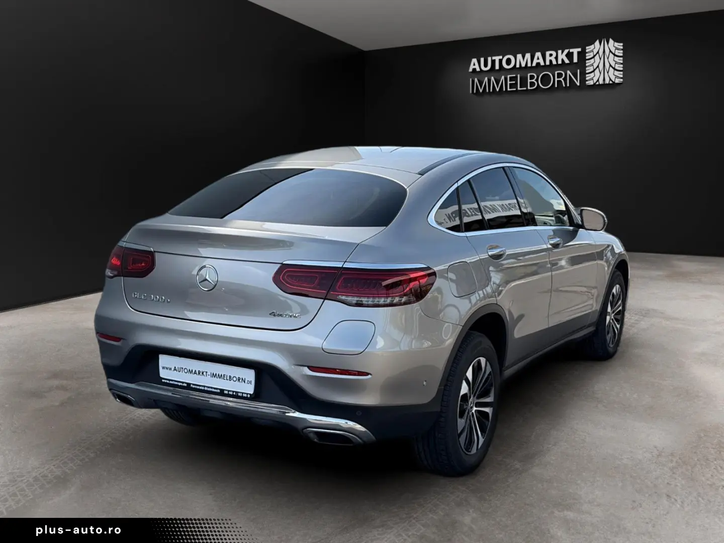 MERCEDES-BENZ GLC 300 e Coupe Exclusive Memory Sdach