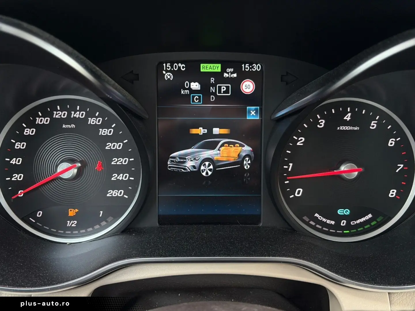 MERCEDES-BENZ GLC 300 e Coupe Exclusive Memory Sdach