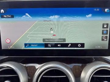 MERCEDES-BENZ GLC 300 e Coupe Exclusive Memory Sdach