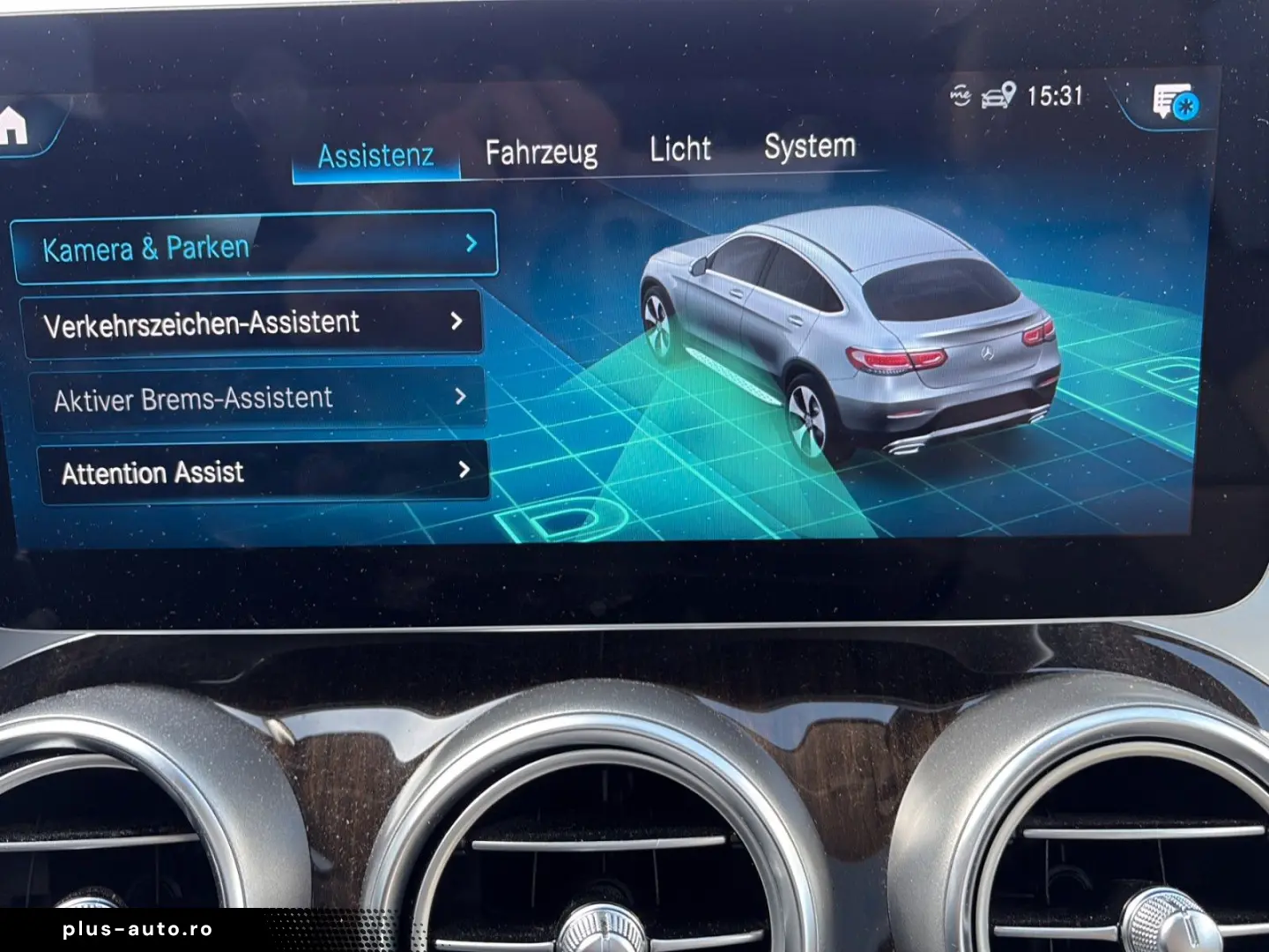 MERCEDES-BENZ GLC 300 e Coupe Exclusive Memory Sdach