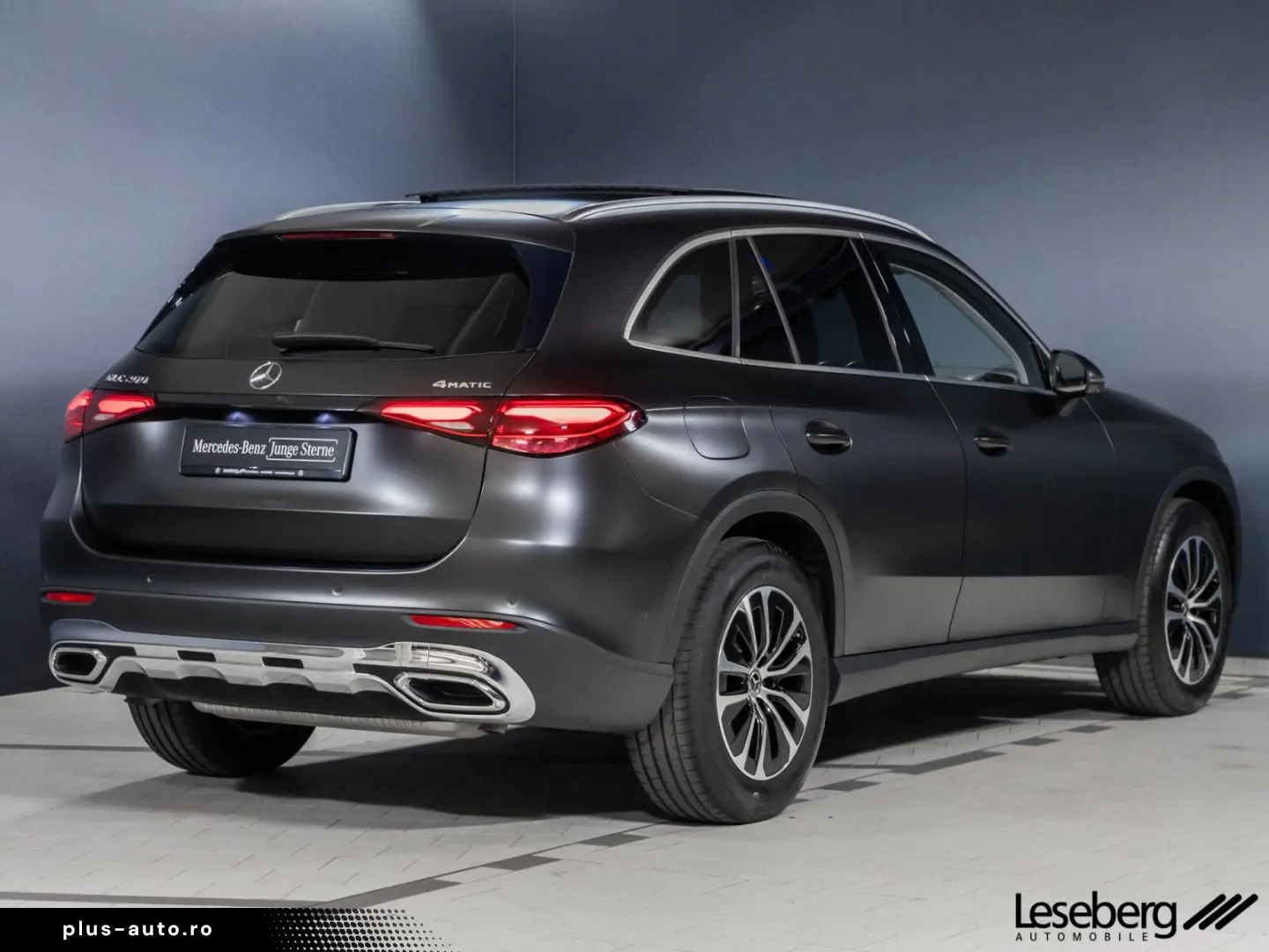 MERCEDES-BENZ GLC 200 4M DIG.LIGHT Pano Distro 360