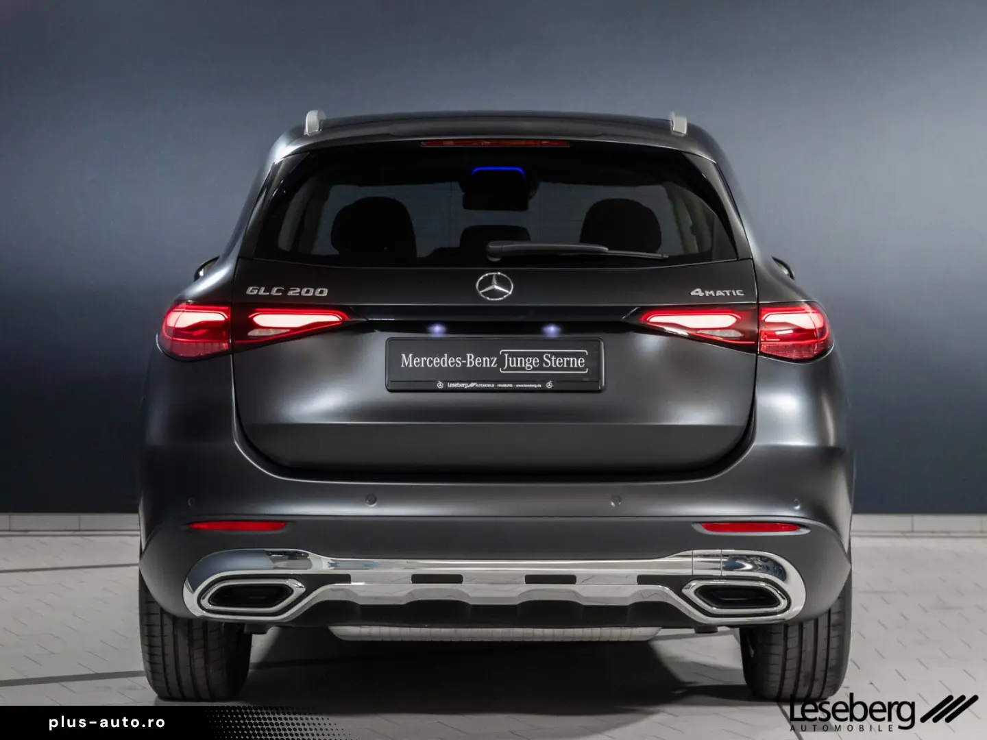 MERCEDES-BENZ GLC 200 4M DIG.LIGHT Pano Distro 360