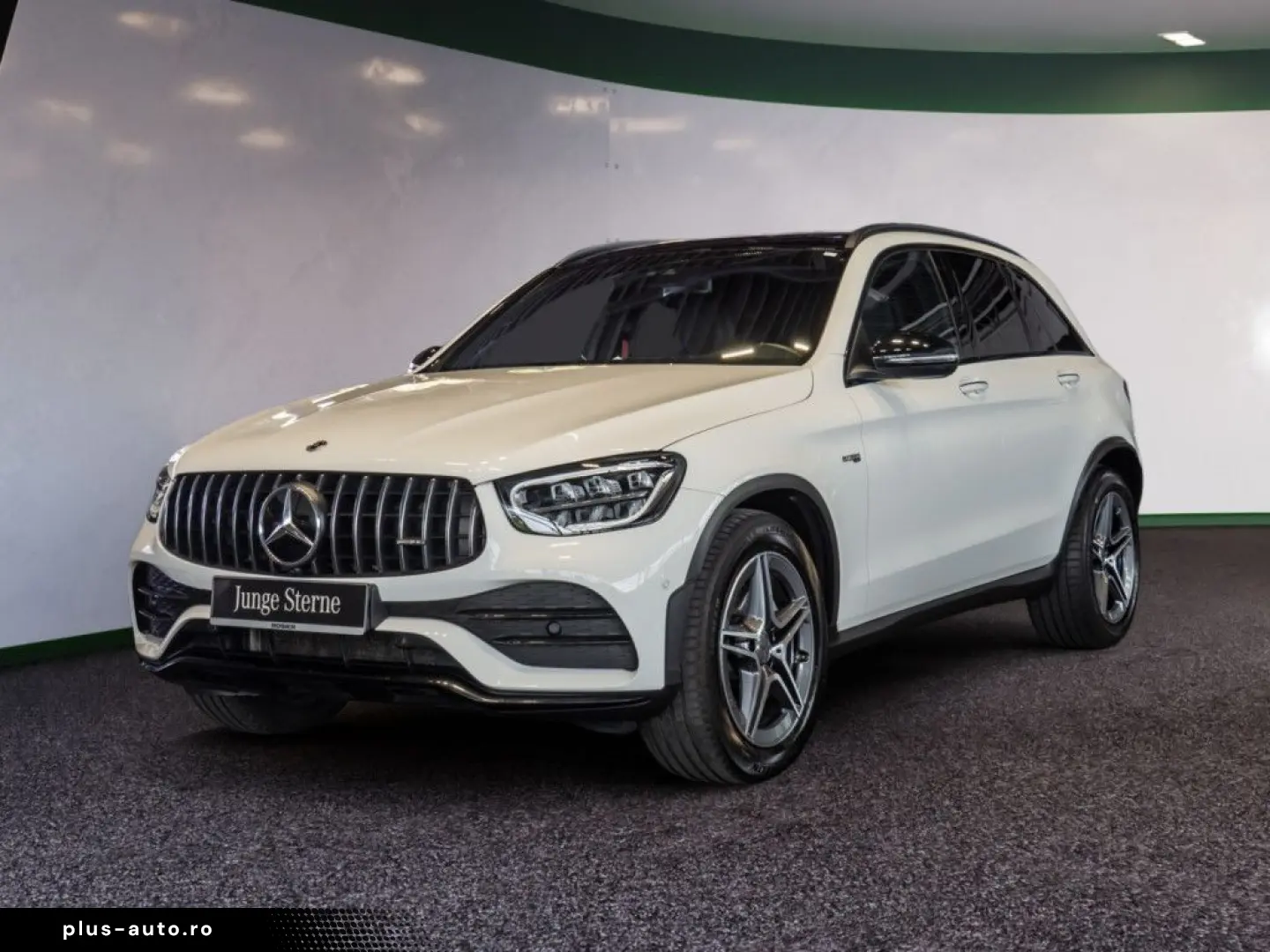 MERCEDES-BENZ GLC 43 AMG 4M AHK Pano SHD Sounds.