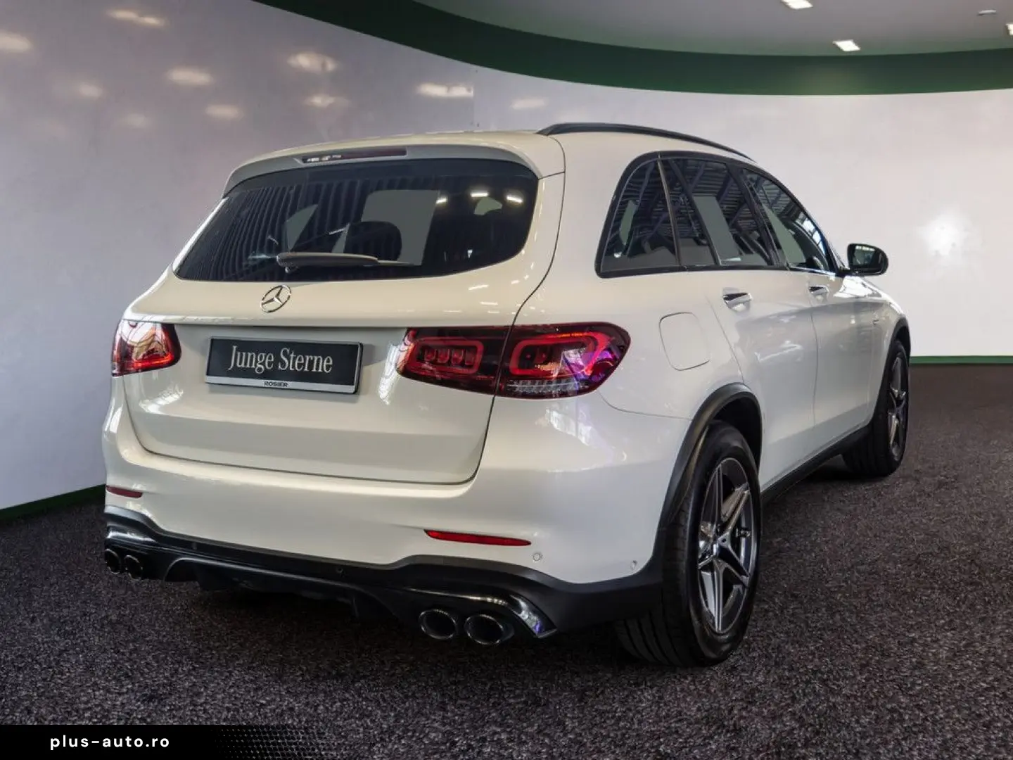 MERCEDES-BENZ GLC 43 AMG 4M AHK Pano SHD Sounds.