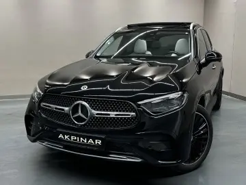 MERCEDES-BENZ GLC200 AMG LINE 4M  1.HAND BURM PANO 360