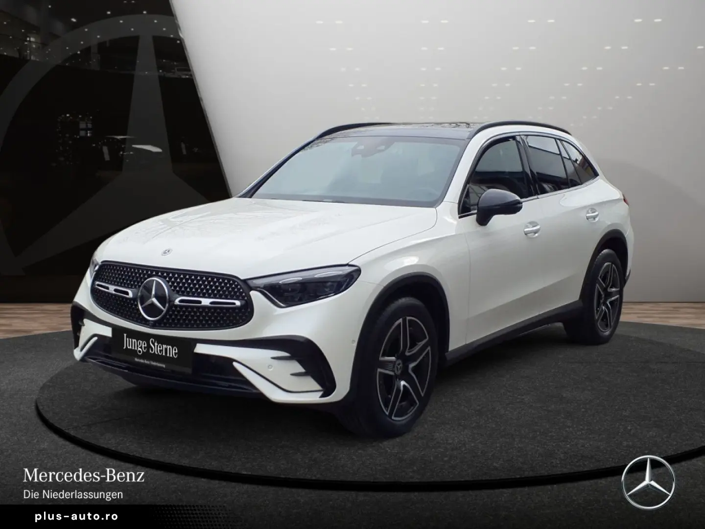 MERCEDES-BENZ GLC 300 d 4M AMG Night Pre  FAP Pano AHK