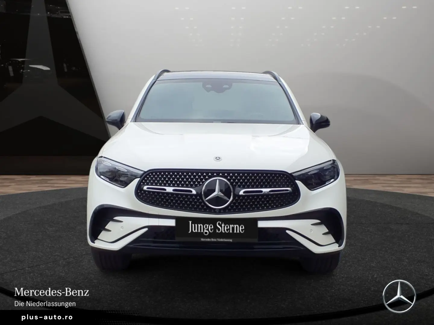 MERCEDES-BENZ GLC 300 d 4M AMG Night Pre  FAP Pano AHK