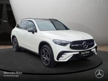 MERCEDES-BENZ GLC 300 d 4M AMG Night Pre  FAP Pano AHK